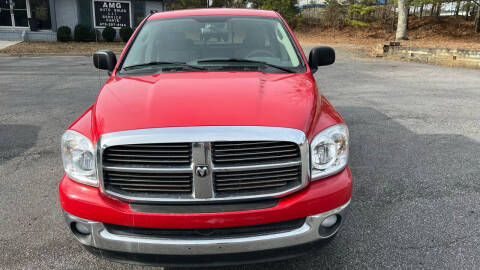 2008 Dodge Ram 1500 for sale at AMG Automotive Group in Cumming GA