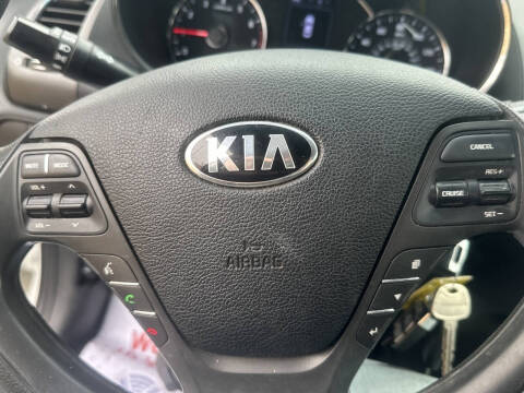 2018 Kia Forte LX
