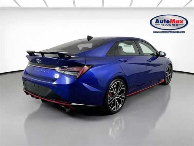 2022 Hyundai Elantra N