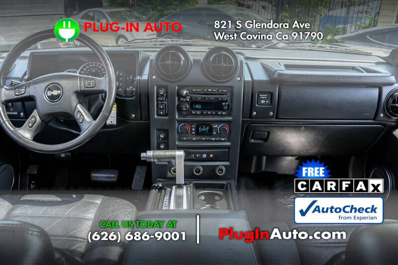 2005 HUMMER H2