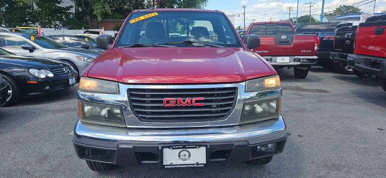 2004 GMC Canyon for sale at American Dream Motors in Winchester, VA