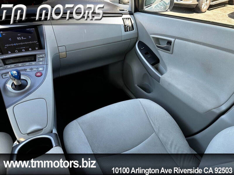 2012 Toyota Prius Three