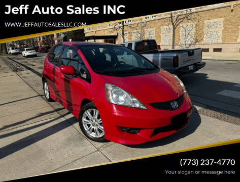 2010 Honda Fit for sale at Jeff Auto Sales INC in Chicago IL