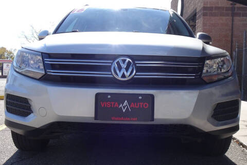 2016 Volkswagen Tiguan 2.0T S 4Motion