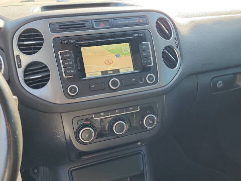 2012 Volkswagen Tiguan SE 4Motion