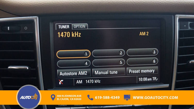 2015 Porsche Panamera