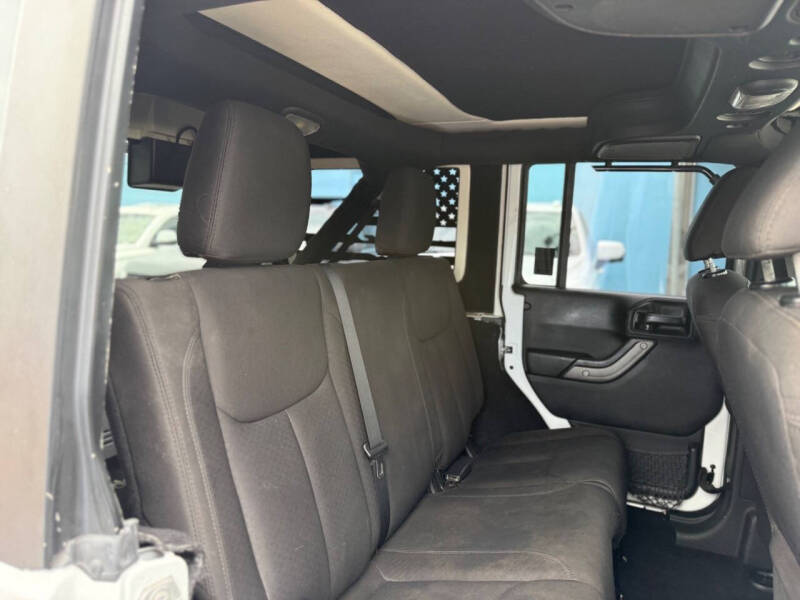 2017 Jeep Wrangler Unlimited Sport S
