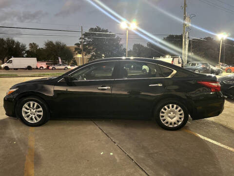 2016 Nissan Altima 2.5 S