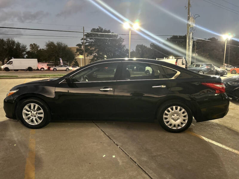 2016 Nissan Altima 2.5 S
