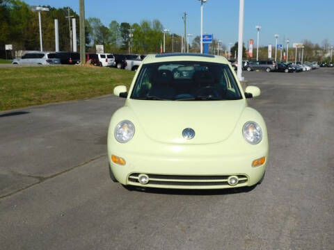2001 Volkswagen New Beetle GLS