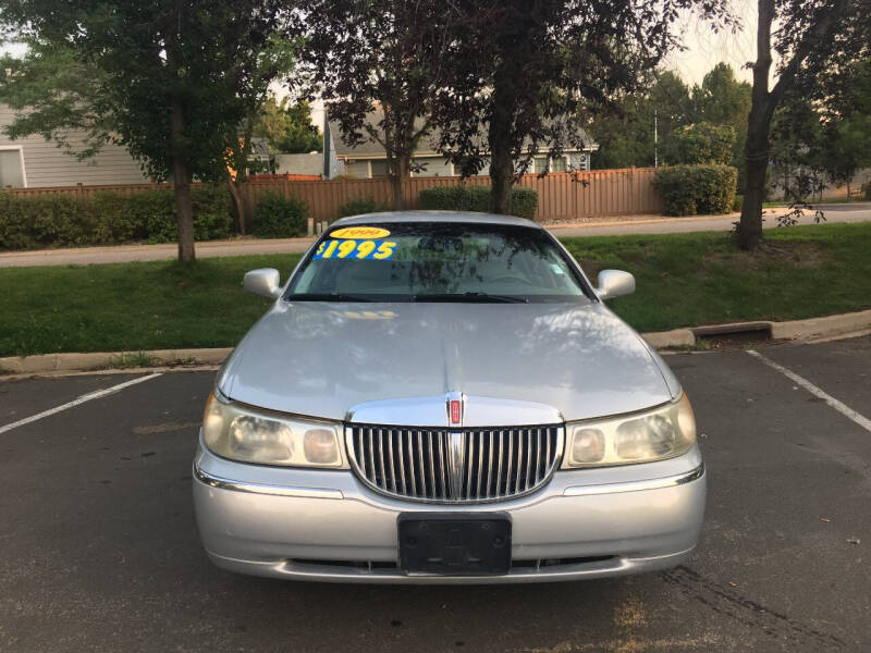 1999 Lincoln Town Car for sale at M-A Automotive LLC in Aurora CO