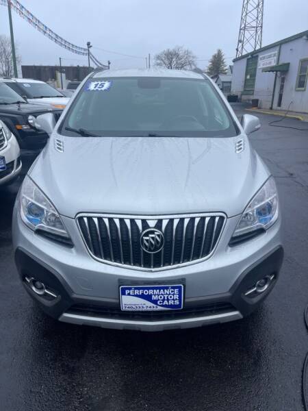 2016 Buick Encore for sale at Performance Motor Cars in Washington Court House OH