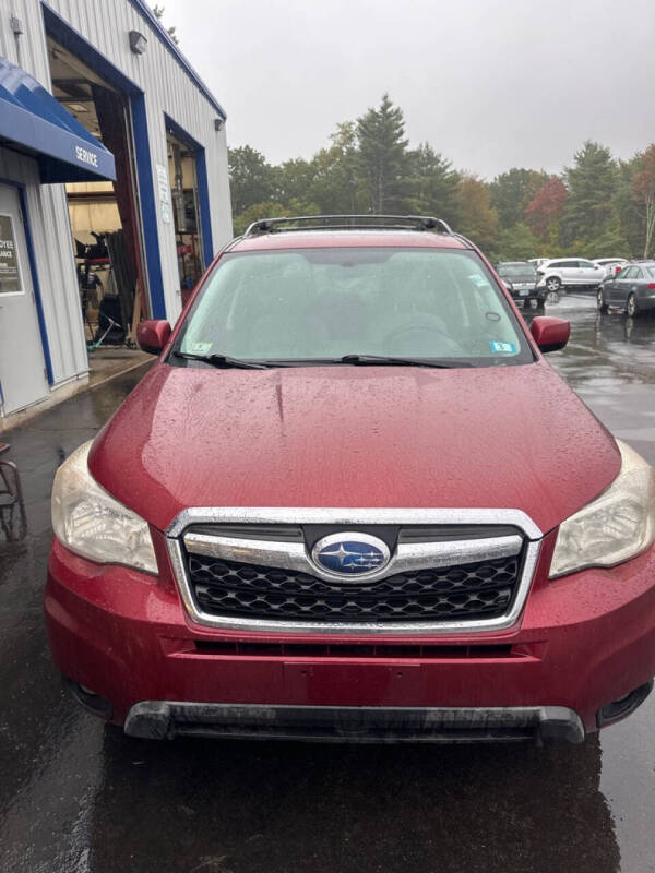 2015 Subaru Forester 2.5i Premium