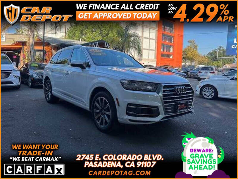 2017 Audi Q7 3.0T quattro Prestige