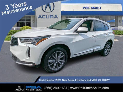 2024 Acura RDX for sale at PHIL SMITH AUTOMOTIVE GROUP - Phil Smith Acura in Pompano Beach FL