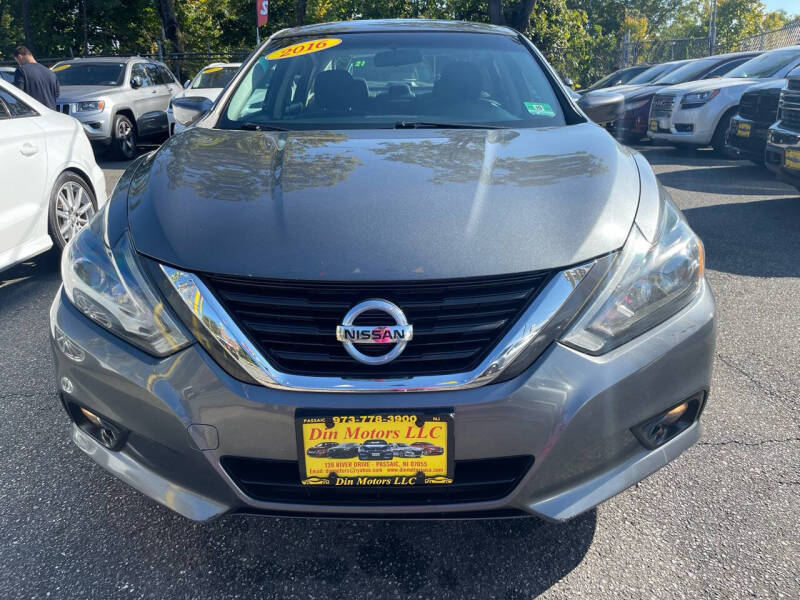 Used 2016 Nissan Altima SR with VIN 1N4AL3AP7GC279356 for sale in Passaic, NJ