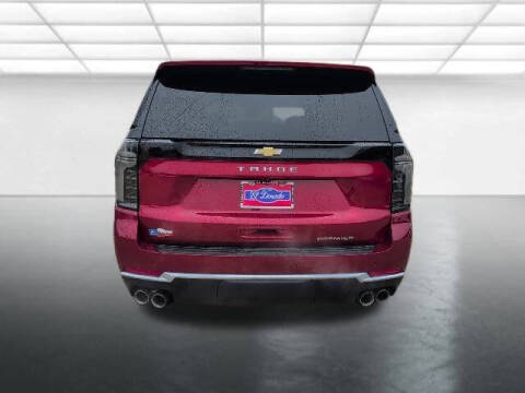 2026 Chevrolet Tahoe Premier