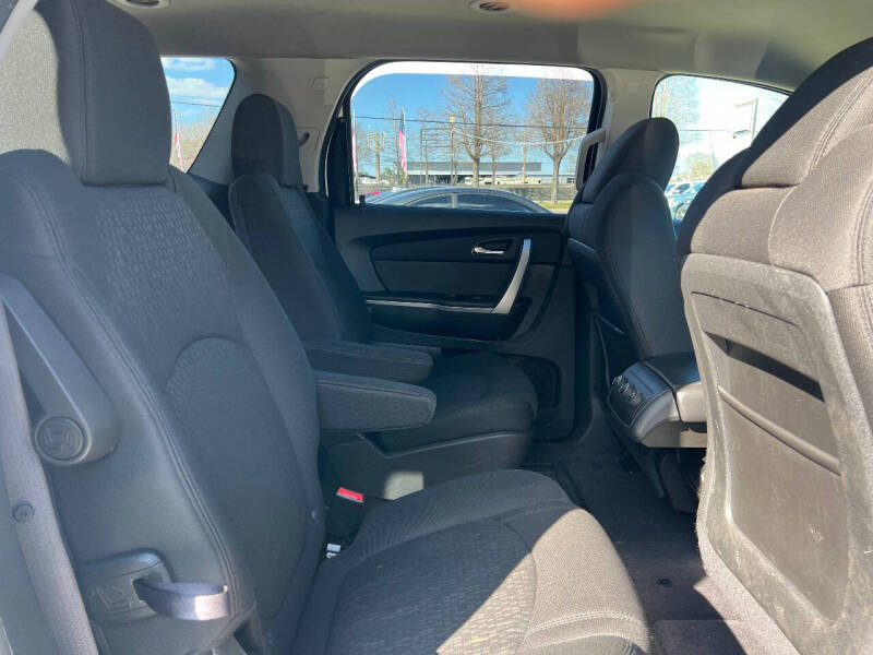 2012 GMC Acadia SLE
