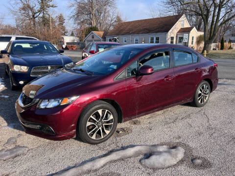 2013 Honda Civic EX