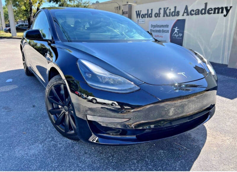 2021 Tesla Model 3 Standard Range Plus