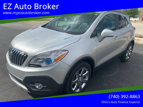 2014 Buick Encore for sale at EZ Auto Broker in Mount Vernon OH