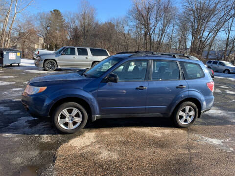 2011 Subaru Forester for sale at Balfour Motors in Agawam MA