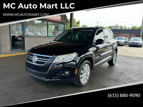 2011 Volkswagen Tiguan for sale at MC Auto Mart LLC in Hermitage TN