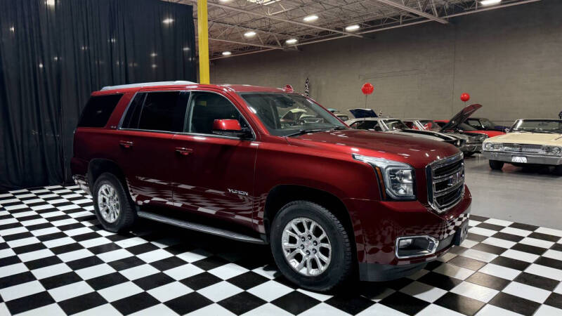 2018 GMC Yukon SLE