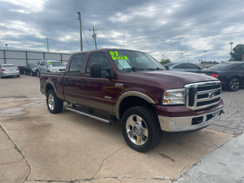 2007 Ford F-250 Super Duty for sale at 2nd Generation Motor Company in Tulsa OK