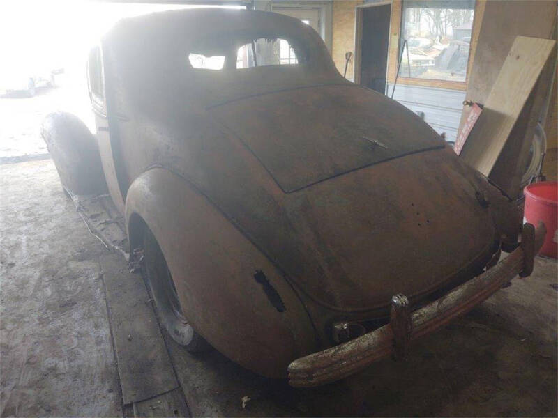 1936 Cadillac 2 DR-Coupe