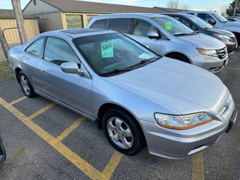 2001 Honda Accord for sale at MAD MOTORS in Madison WI