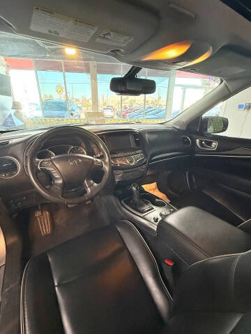 2020 Infiniti QX60 Luxe