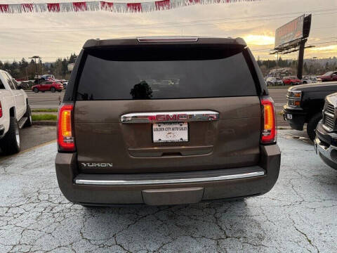 2016 GMC Yukon Denali