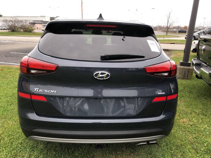 2019 Hyundai Tucson