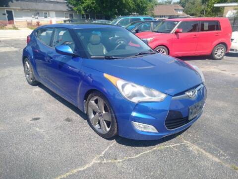 2012 Hyundai Veloster for sale at I Car Motors in Joliet IL
