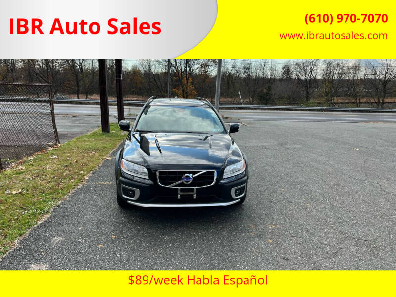 2012 Volvo XC70 for sale at IBR Auto Sales in Pottstown PA
