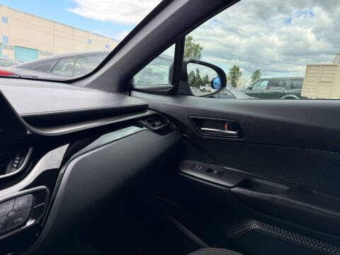 2018 Toyota C-HR XLE