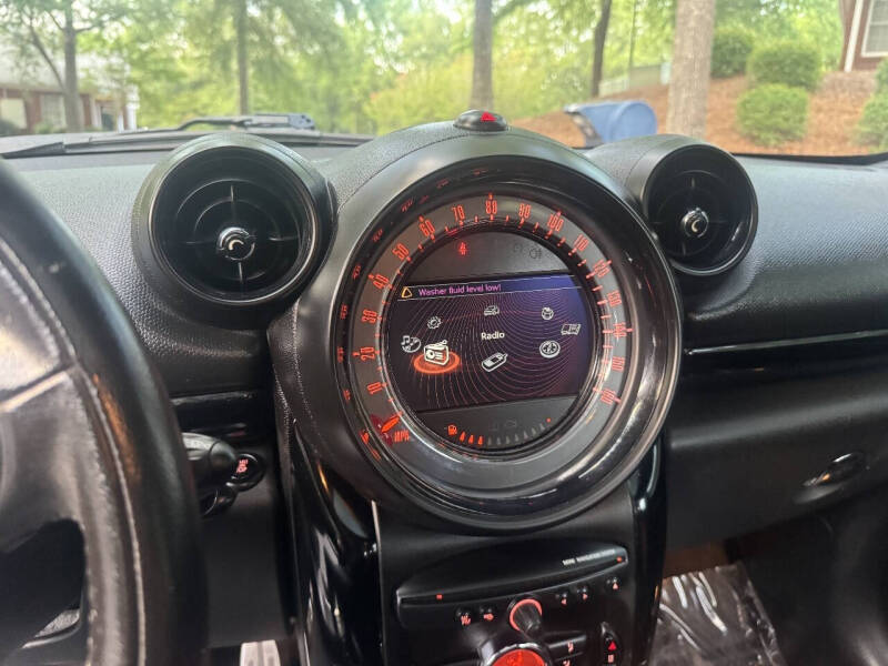 2016 MINI Countryman Cooper S
