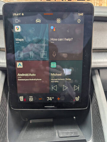 2021 Polestar 2 Launch Edition