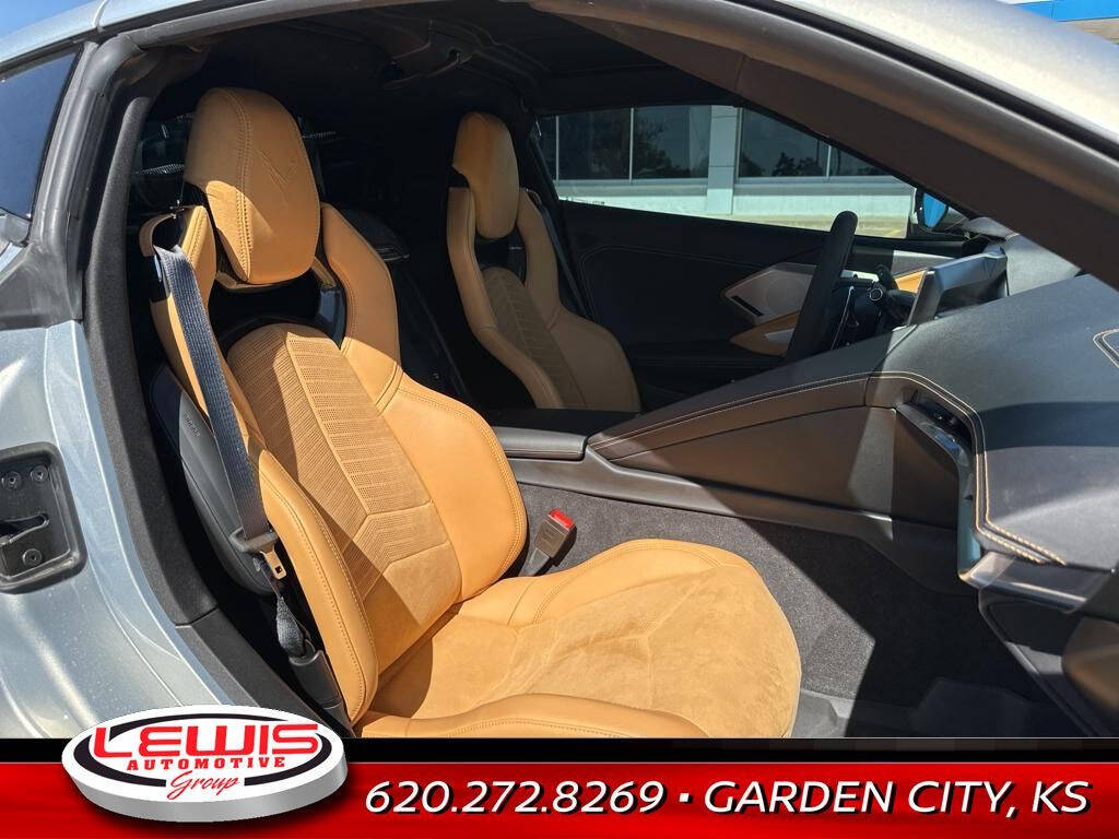 2022 Chevrolet Corvette for sale at Lewis Chevrolet of Garden City in Garden City, KS