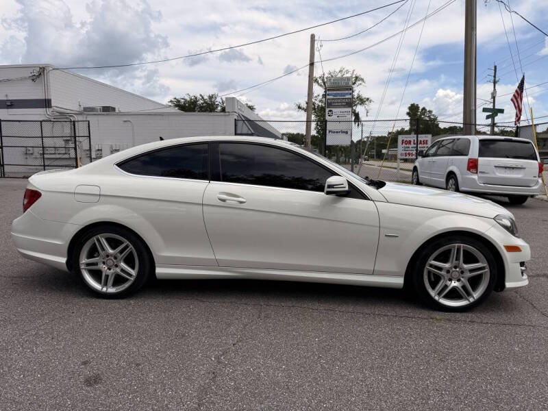 2012 Mercedes-Benz C-Class C 250