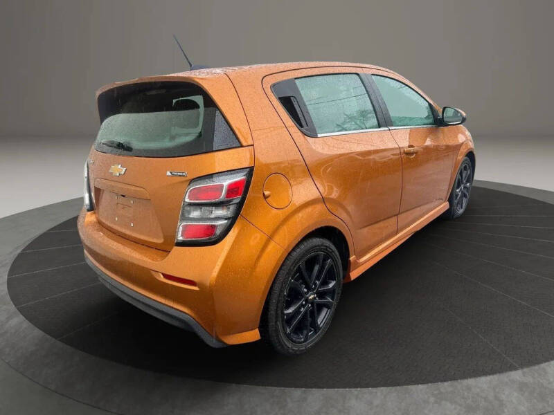 2017 Chevrolet Sonic Premier Auto