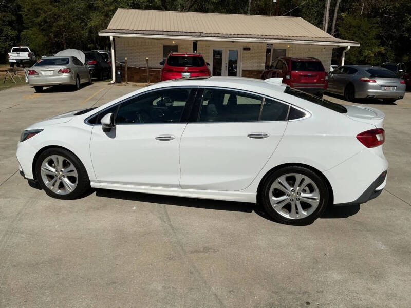 2017 Chevrolet Cruze Premier Auto