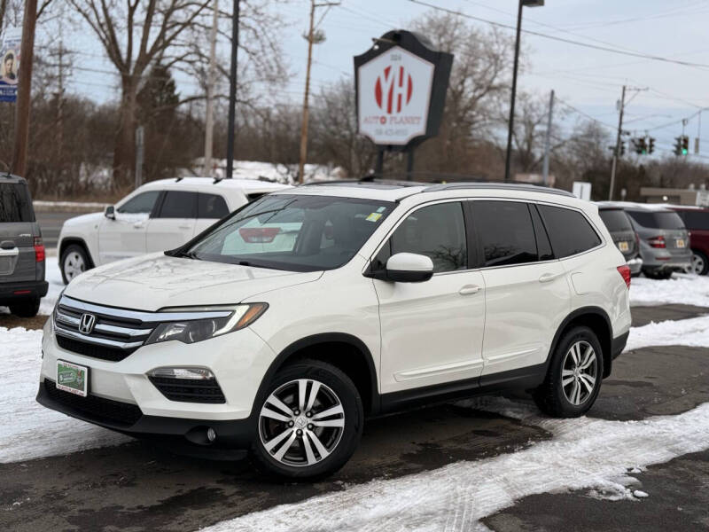 2016 Honda Pilot for sale at Y&H Auto Planet in Rensselaer NY