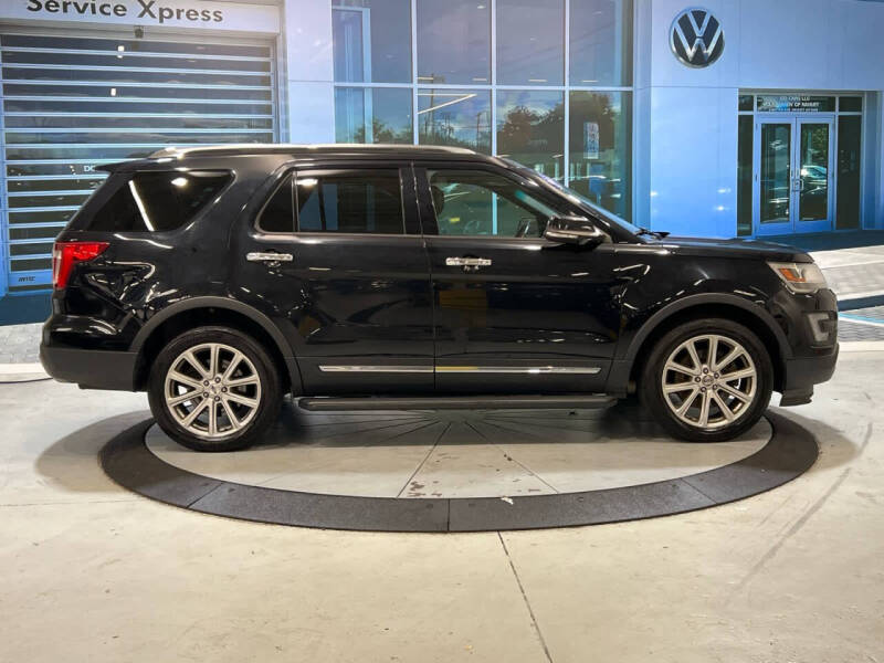 2017 Ford Explorer Limited