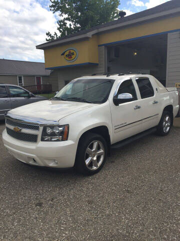 2012 Chevrolet Avalanche for sale at Hines Auto Sales in Marlette MI
