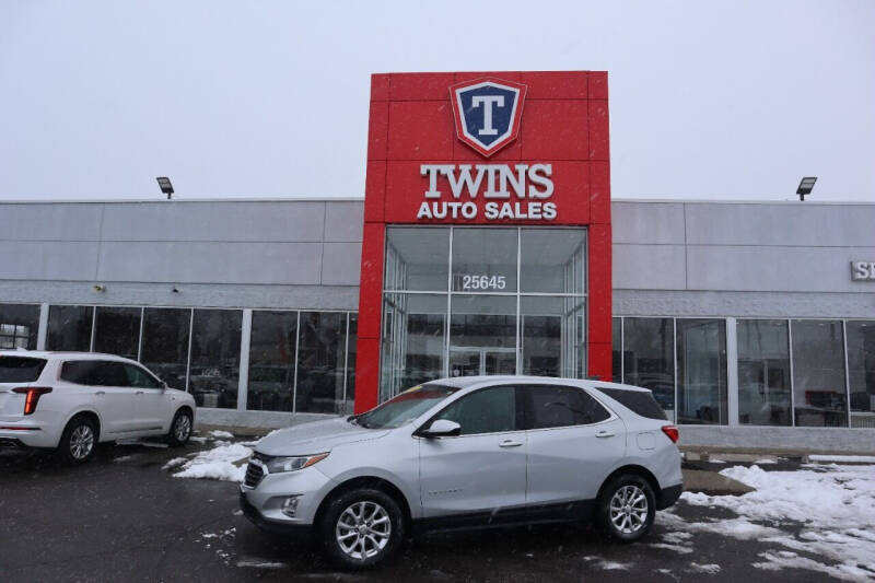 2020 Chevrolet Equinox for sale at Twins Auto Sales Inc Redford 1 in Redford MI