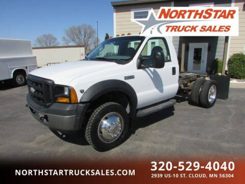 2007 Ford F-450 Super Duty for sale at NorthStar Truck Sales in Saint Cloud MN