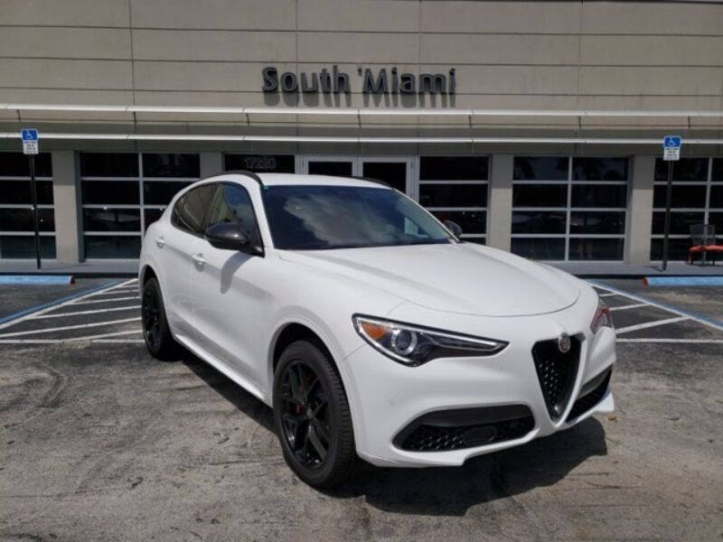 2020 Alfa Romeo Stelvio Sport