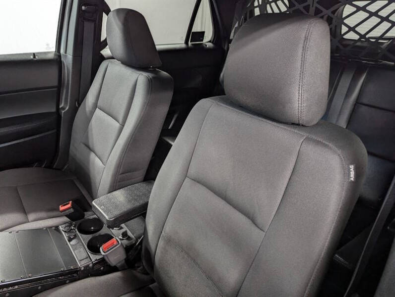 2019 Ford Explorer Police Interceptor Utility